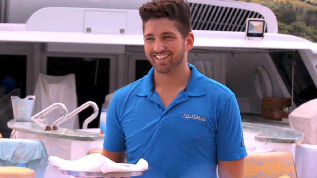 Josiah from Below Deck dishes some dirt.