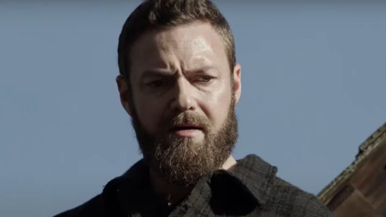 Ross Marquand stars as Aaron in Season 11C of AMC's The Walking Dead