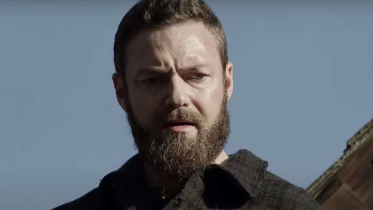 Ross Marquand stars as Aaron in Season 11C of AMC's The Walking Dead