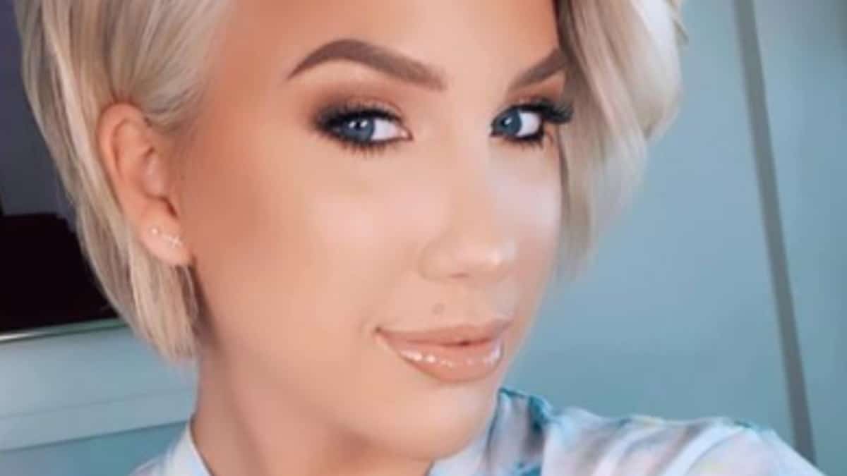 Savannah Chrisley in red hot bikini for Fourth of July
