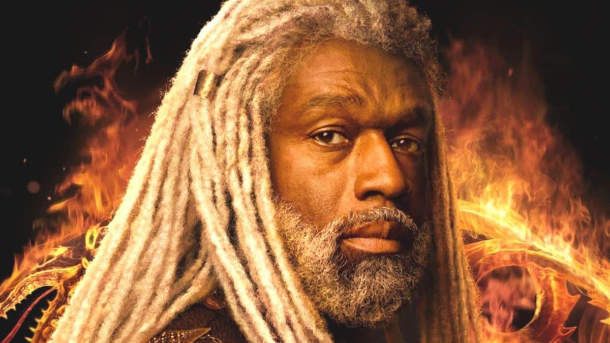 Steve Toussaint stars as Lord Corlys Velaryon in Season 1 of HBO's House of the Dragon