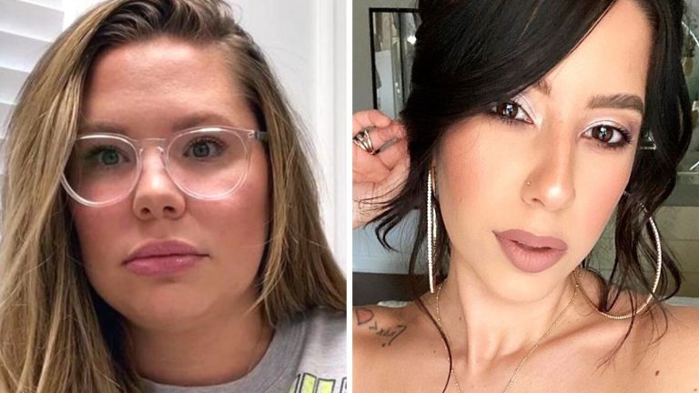 Teen Mom 2 alums Kail Lowry and Vee Rivera