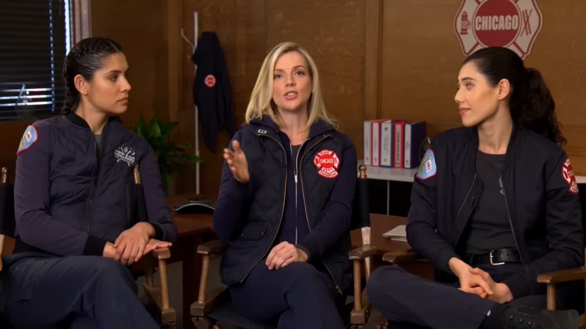 The Women Of Chicago Fire