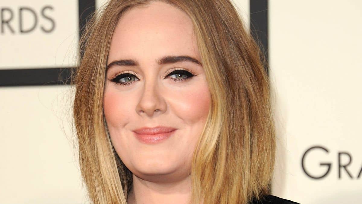 Adele close up
