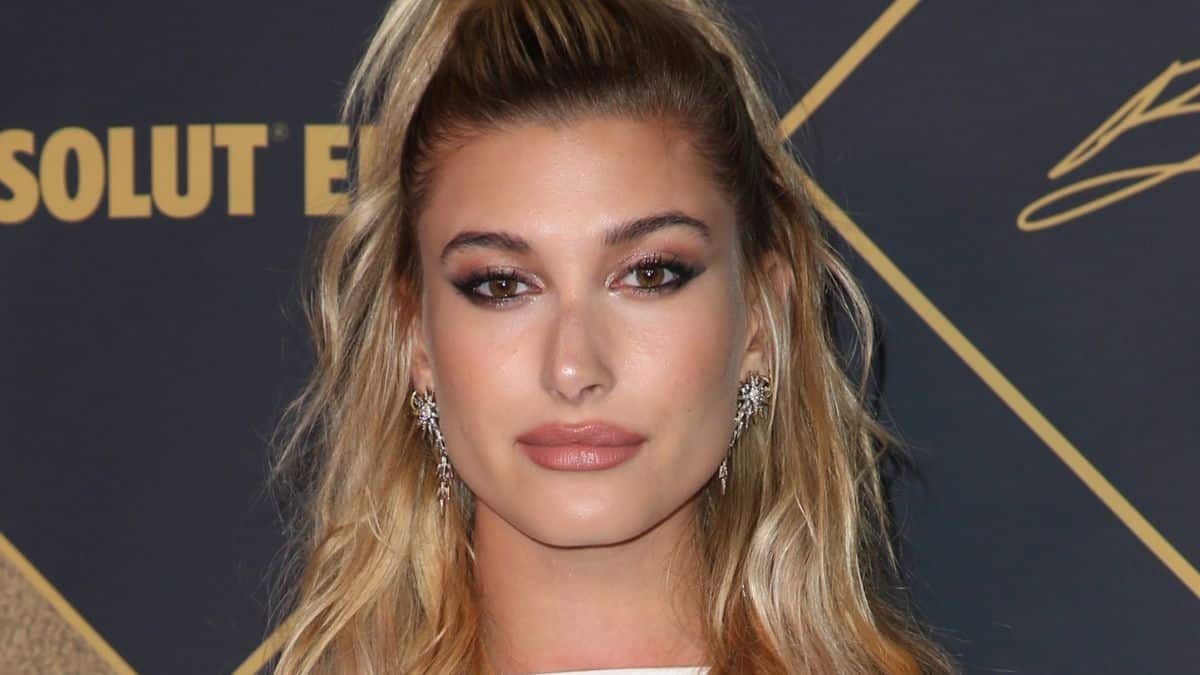 Hailey Bieber dons a bikini together with Justin Bieber as his facial paralysis improves