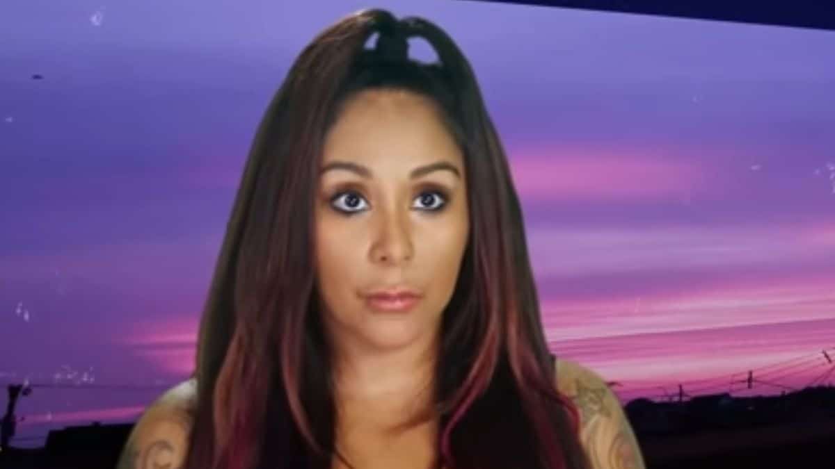 Nicole "Snooki" Polizzi.