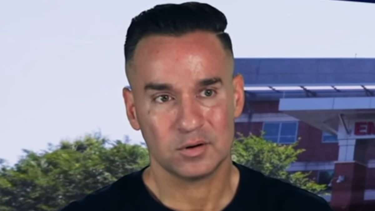 Mike Sorrentino of Jersey Shore Family Vacation.