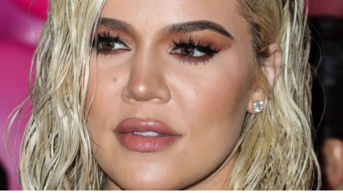 Khloe Kardashian is under fire after 2003 image resurfaces.
