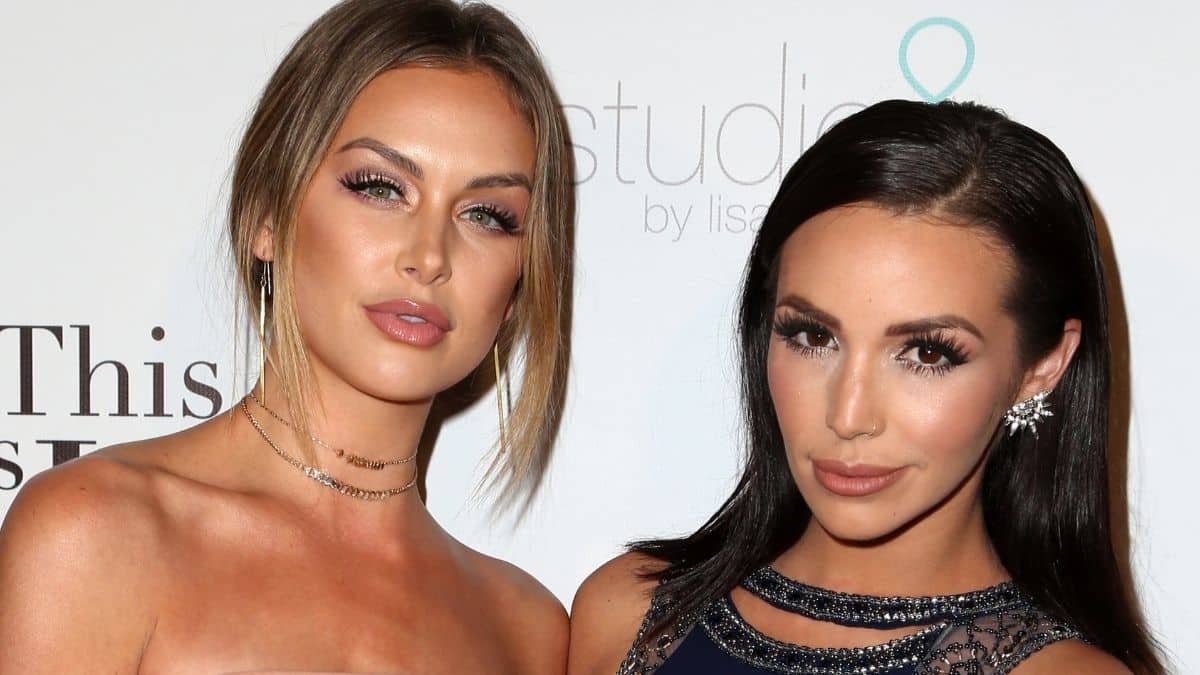 Lala Kent and Scheana Shay.