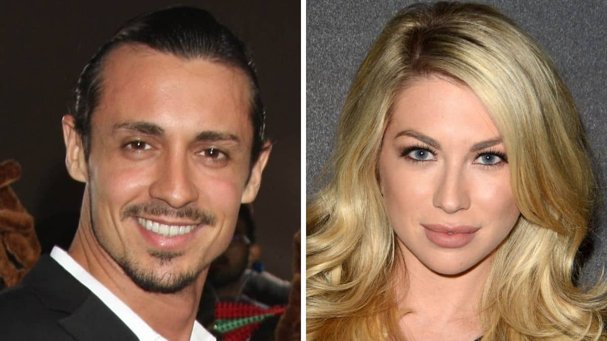 Peter Madrigal and Stassi Schroeder.
