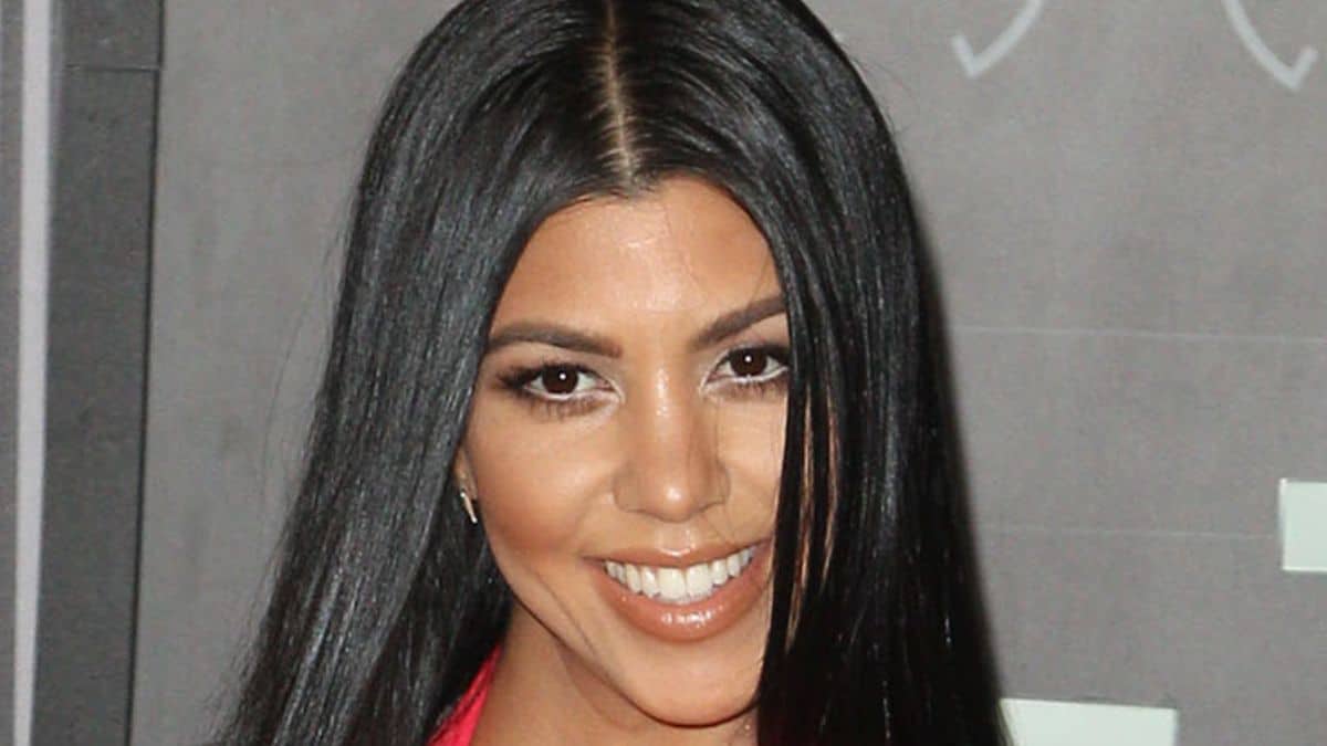 Kourtney Kardashian leaves little to the creativeness in see-through fishnet skirt for ‘witchy’ photoshoot