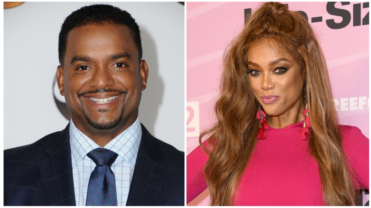 alfonso ribiero and tyra banks as dwts hosts