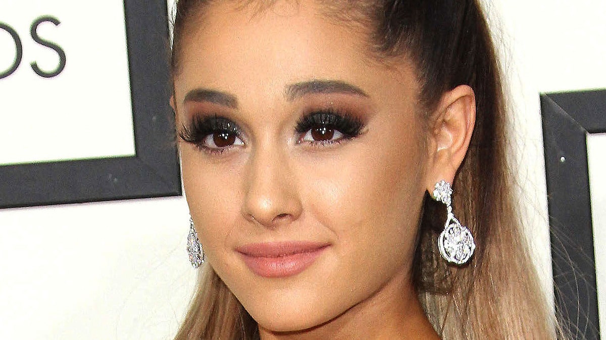 Ariana Grande at the Grammys