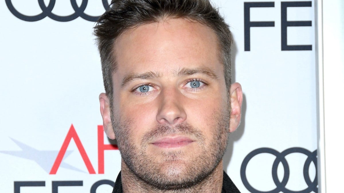 Armie Hammer at 2018 premiere