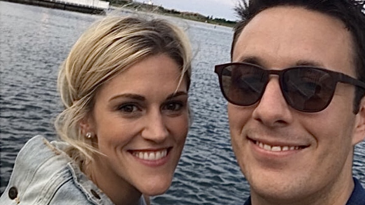 Bevin Prince and her husband Will Friend