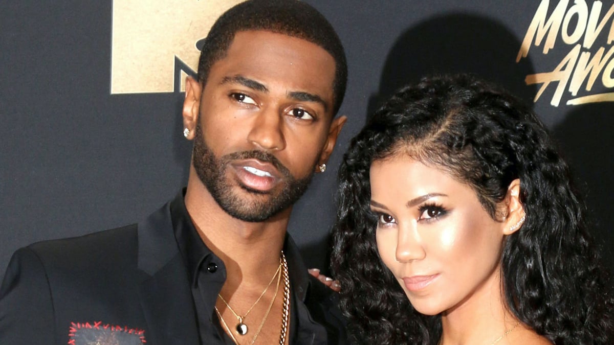 Big Sean and Jhene Aiko at the MTV Movie Awards