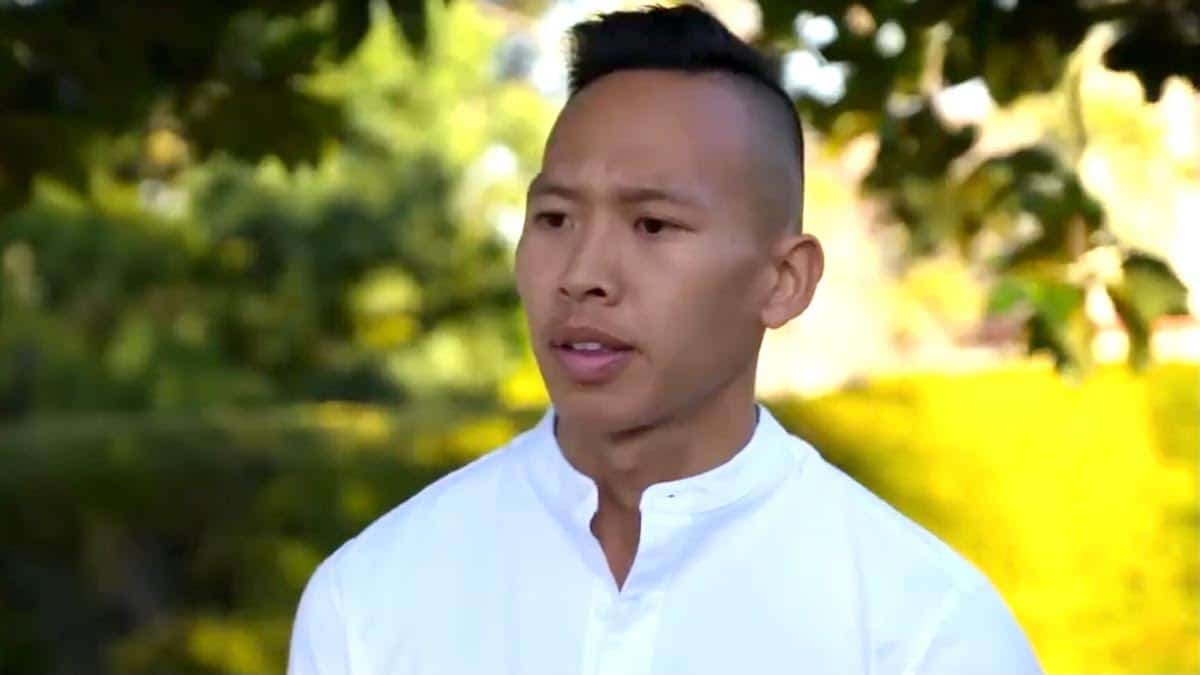 Binh from Married at First Sight Season 15