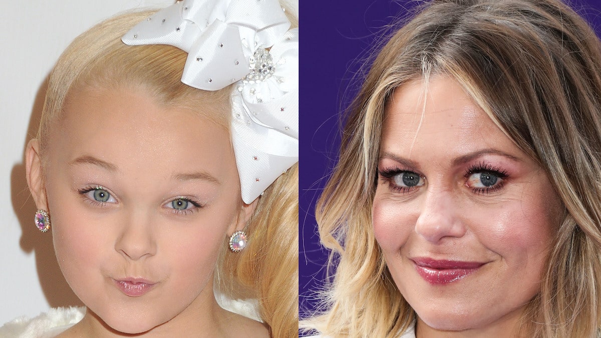 Candace Cameron Bure and JoJo Siwa