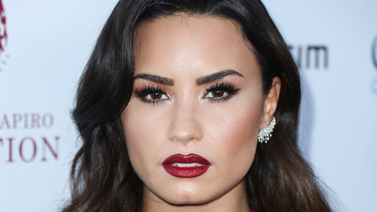 demi lovato crystal