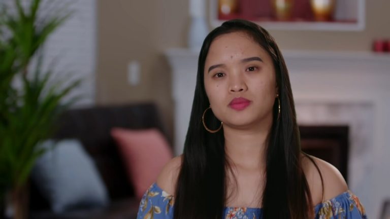 90 Day Fiance's Hazel Cagalitan reveals how hard it is to be apart from her son.