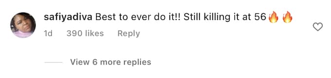 Comment on Janet's video