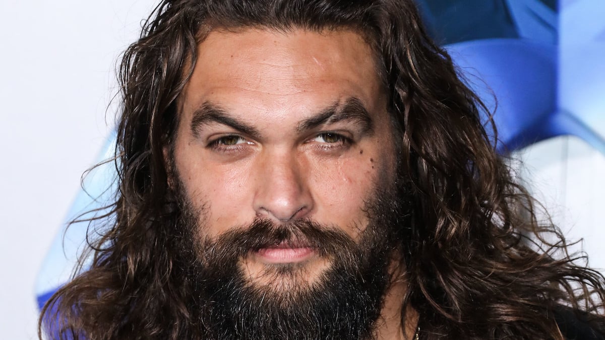 Jason Momoa shares photograph of himself on a bike after hitting one along with his automobile