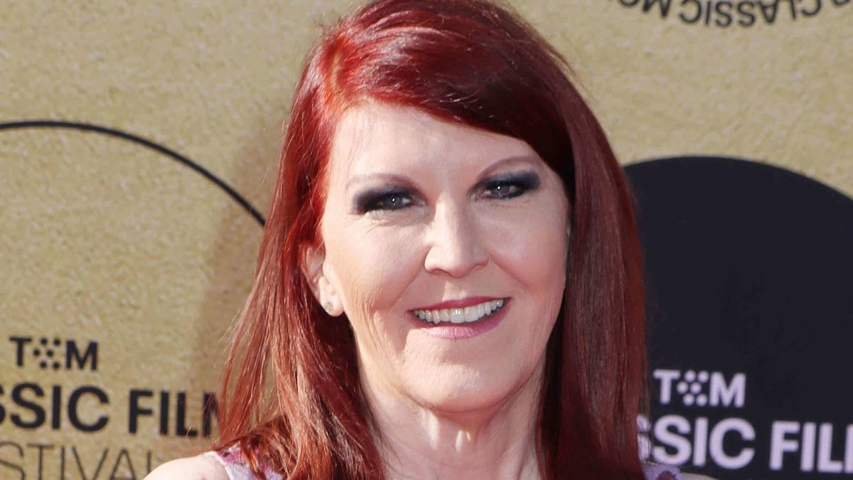 Kate Flannery from Dancing with the Stars