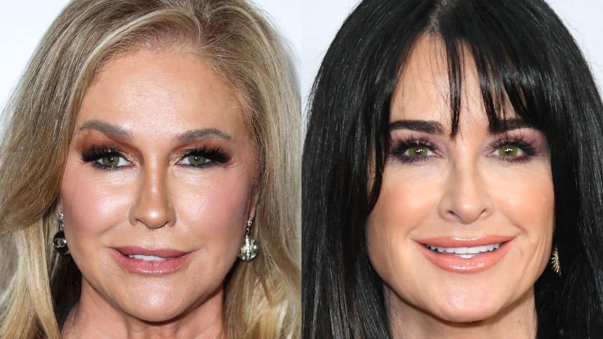 RHOBH star Kathy Hilton admits to saying something about sister Kyle Richards that she should not have said.