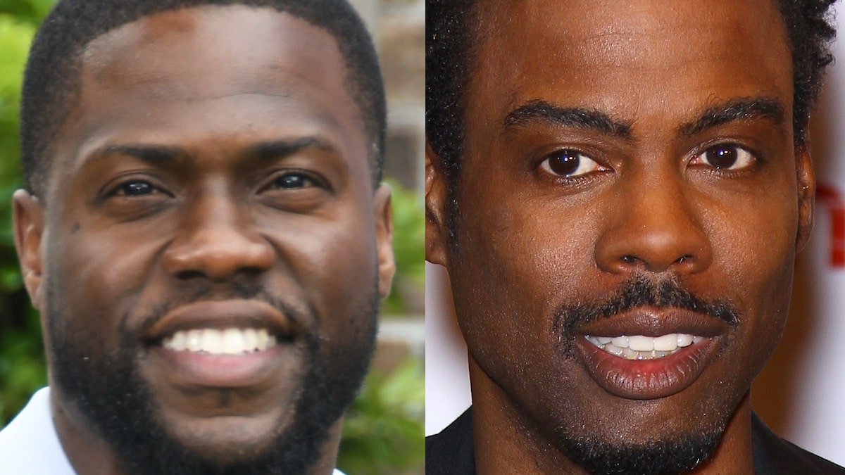 Kevin Hart gave his comedian co-star Chris Rock a gift