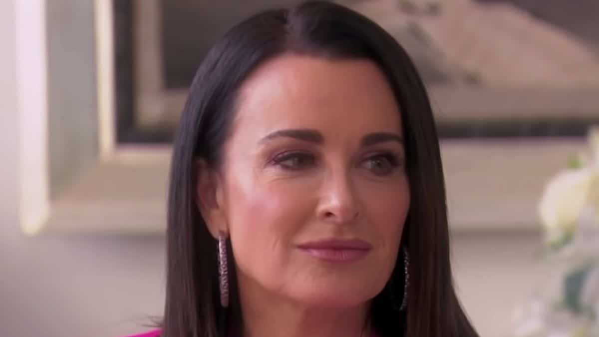RHOBH star Kyle Richards responds to claim she's getting fired next season.