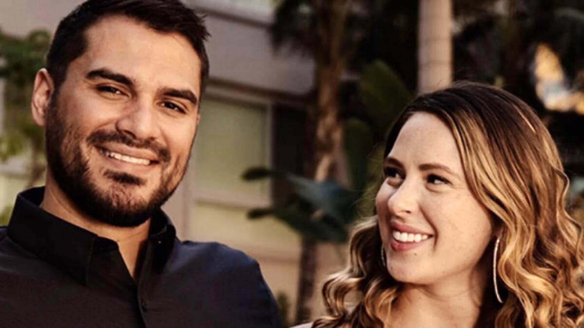 Lindy and Miguel on Married at First Sight