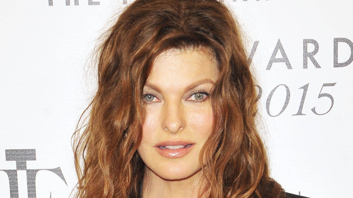 Linda Evangelista at Lincoln Center