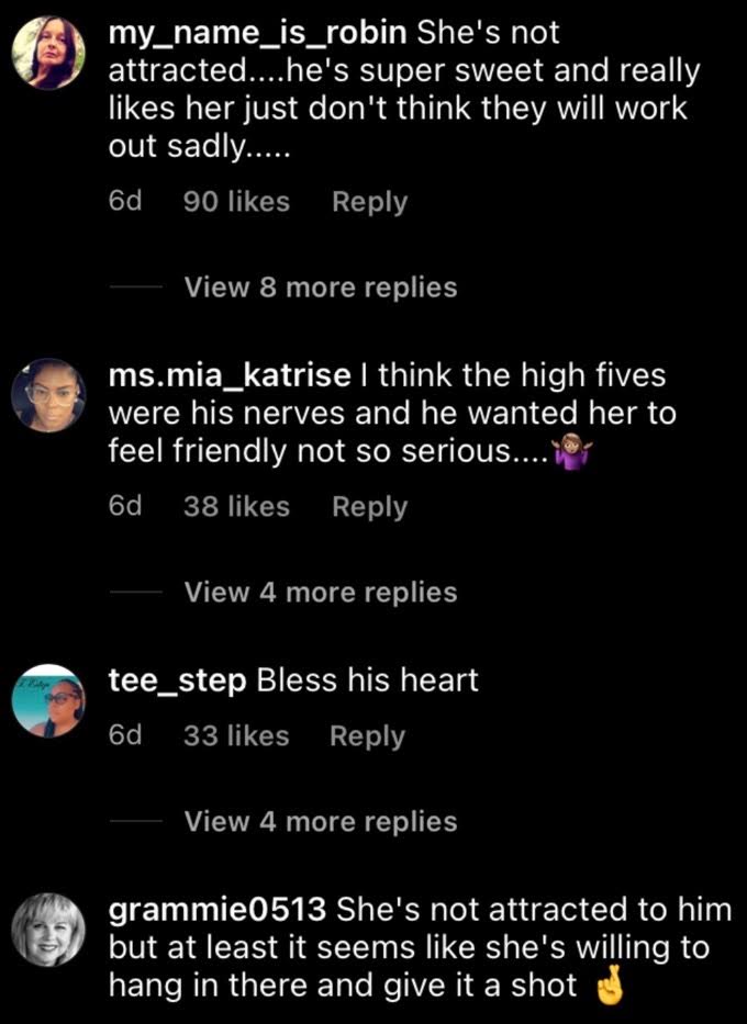 MAFS comments