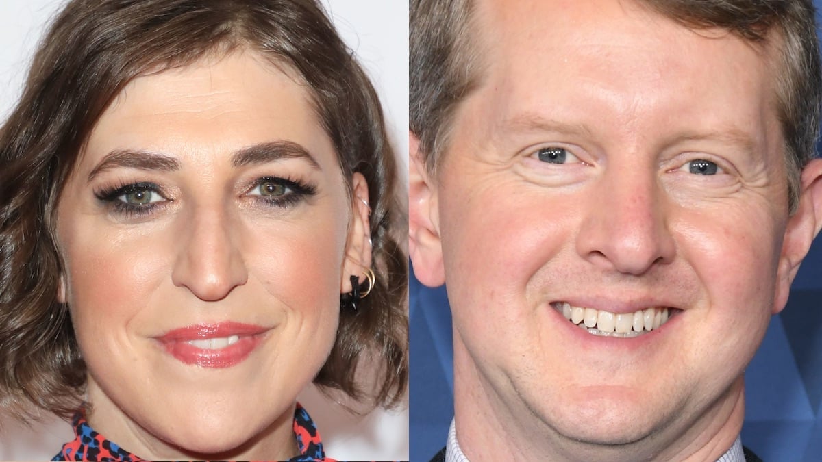 Mayim Bialik and Ken Jennings will co-host Jeopardy!.