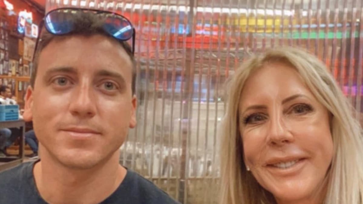 Vicki Gunvalson's son Michael Wolfsmith