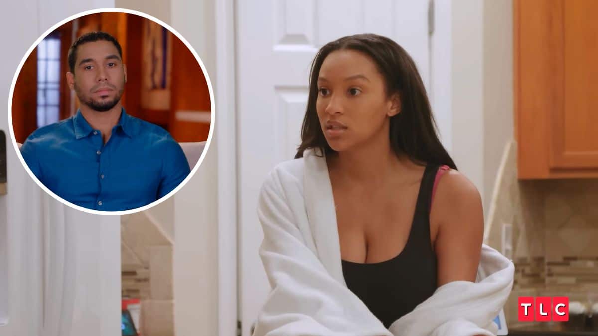 The Family Chantel star Pedro Jimeno is not happy when Chantel Everett pops up on his night out.
