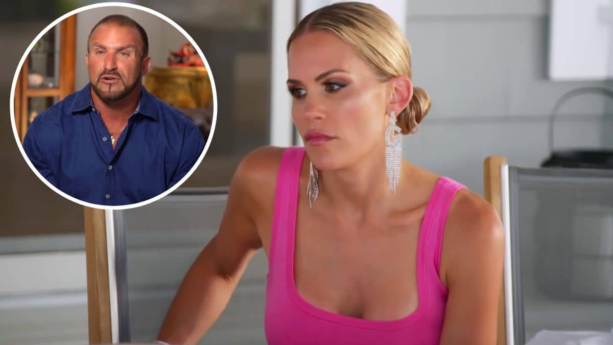 RHONJ star Jackie Goldschneider says things are good with Frank Catania despite his claim that she got demoted.