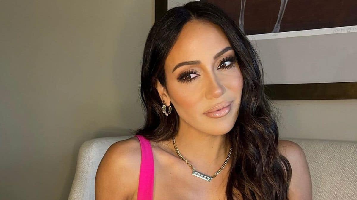 RHONJ: Melissa Gorga is boho-chic in booties and fringe gown