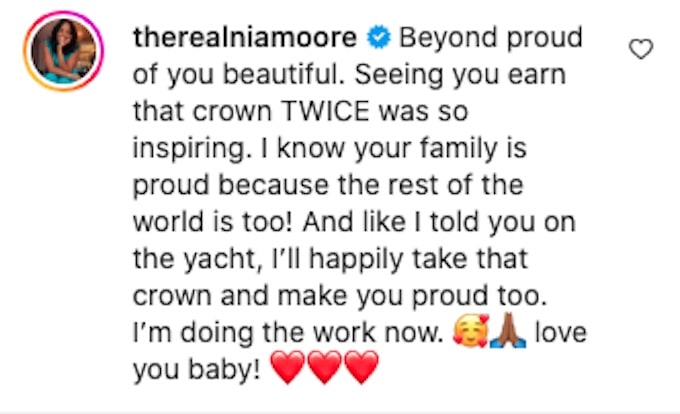 nia moore comments about jonna mannion all stars 3 season