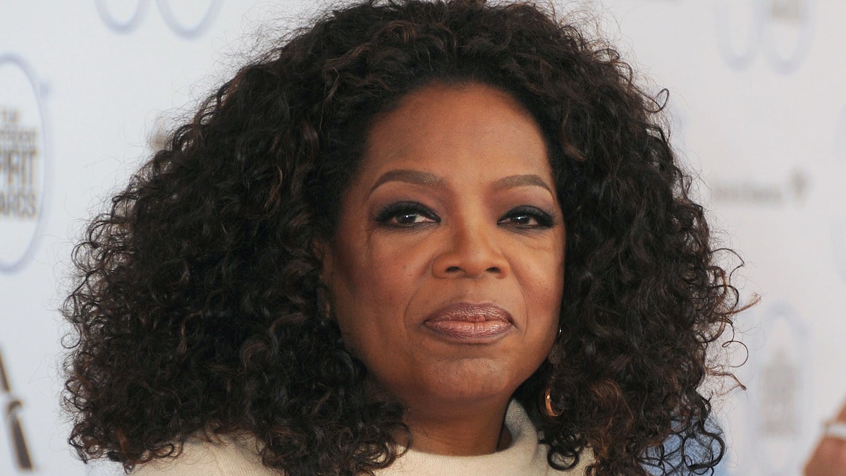 Oprah Winfrey at 2015 film awards
