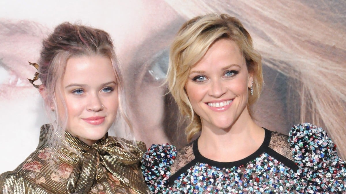 Reese Witherspoon and Ava Phillipe attend an event together.