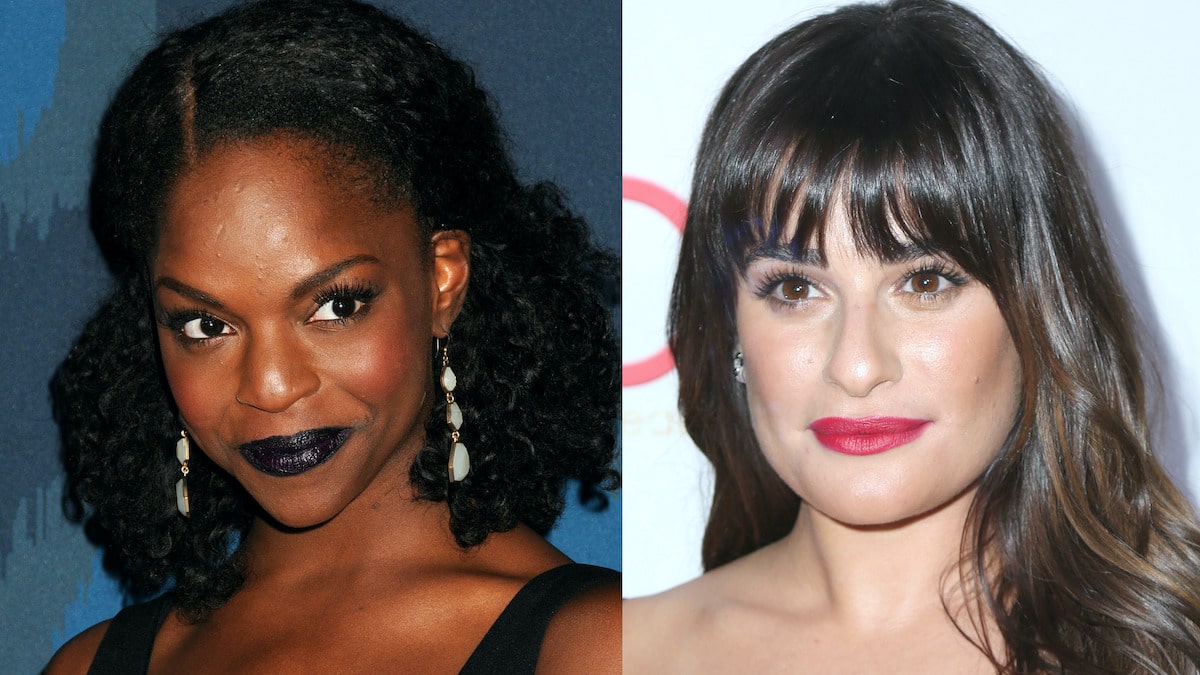 Samantha Ware is livid about Glee co-star Lea Michele taking up Humorous Lady position