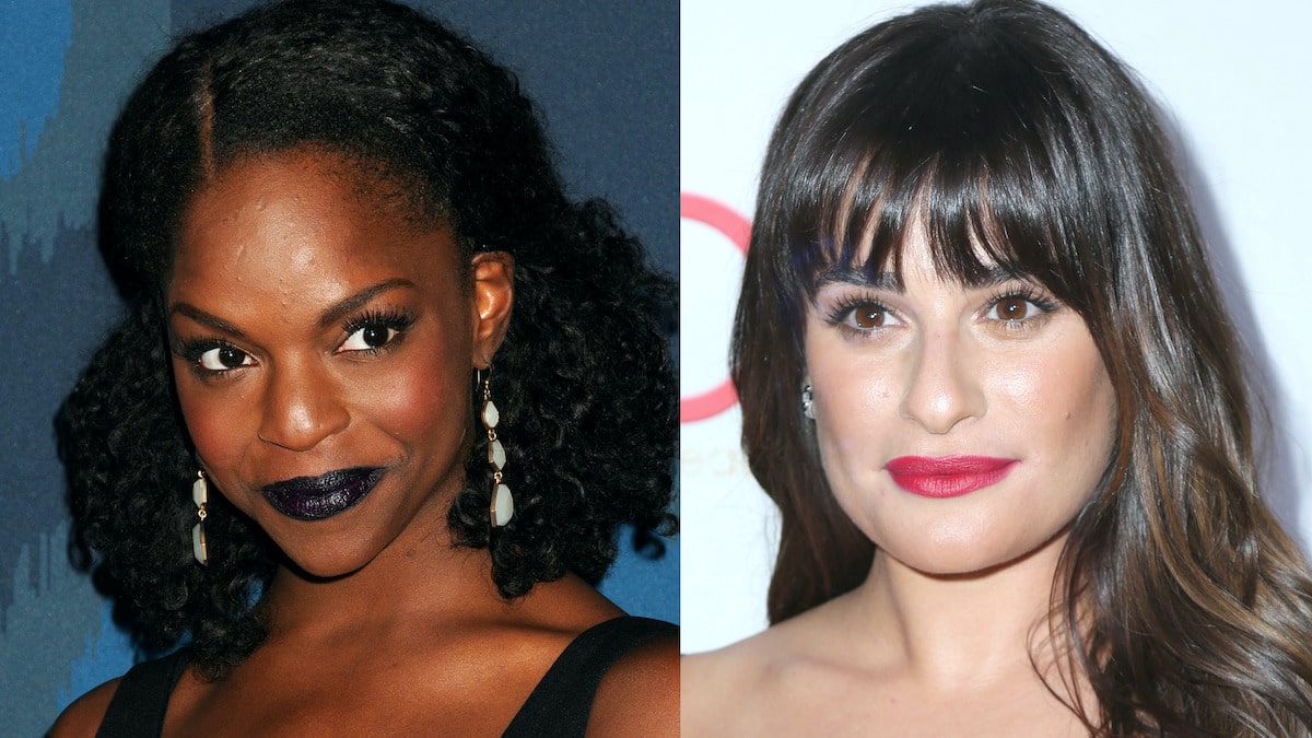 Samantha Ware and Lea Michele