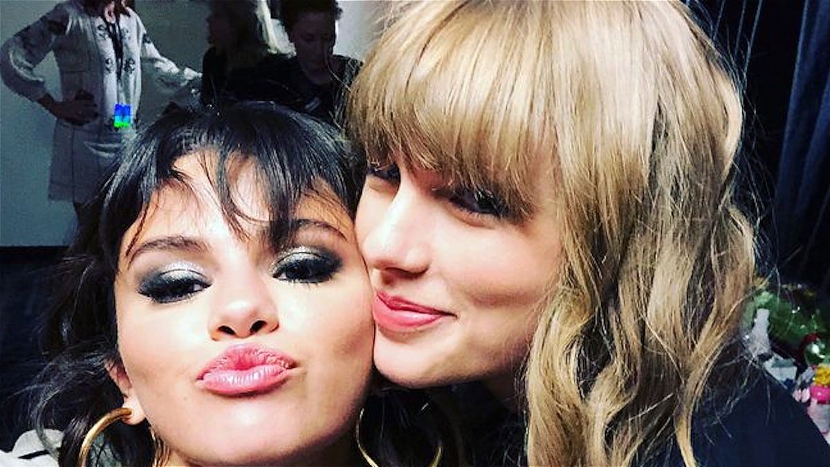 Selena Gomez and Taylor Swift