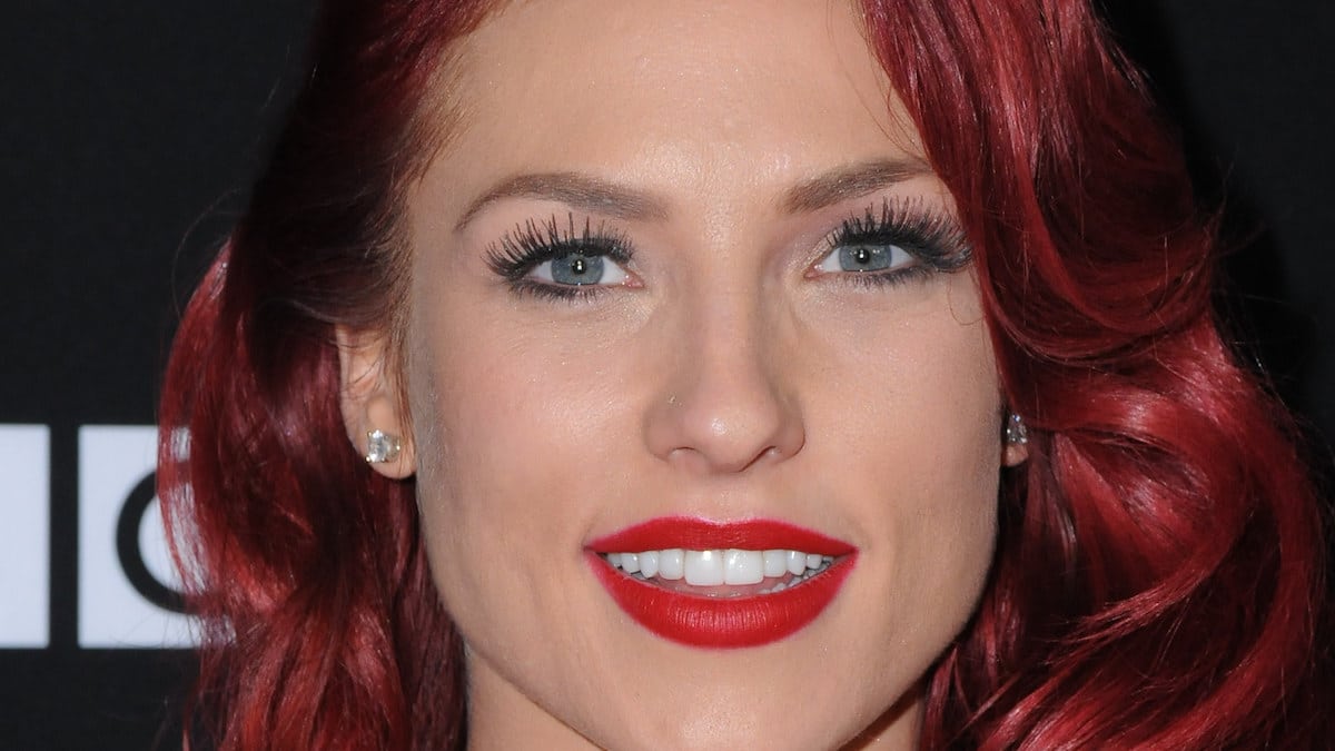 Sharna Burgess is consuming her placenta after having child with Brian Austin Inexperienced