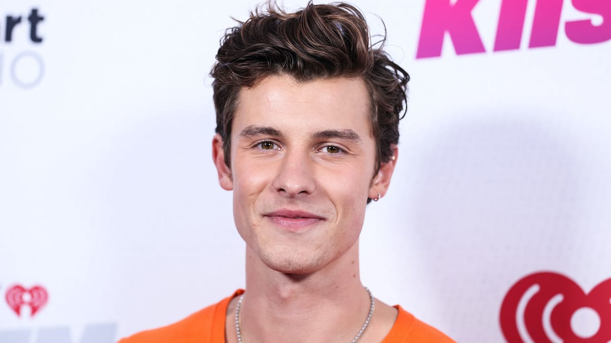 Shawn Mendes at a recent iHeartRadio event
