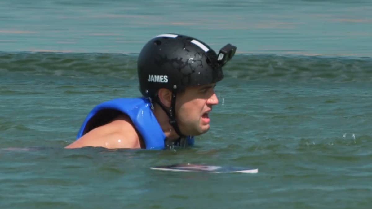 james wallington in the challenge usa