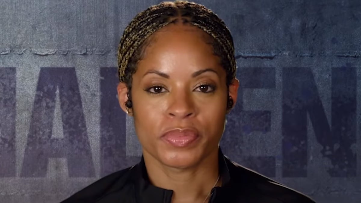 tiffany mitchell during the challenge usa promo video