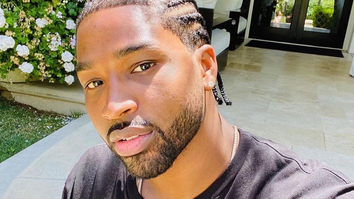 Tristan Thompson noticed holding fingers with thriller lady as Khloe Kardashian awaits delivery of their son
