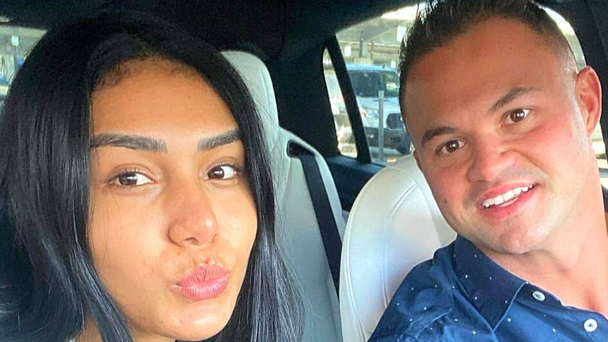 90 Day Fiance couple Thais Ramone and Patrick Mendes